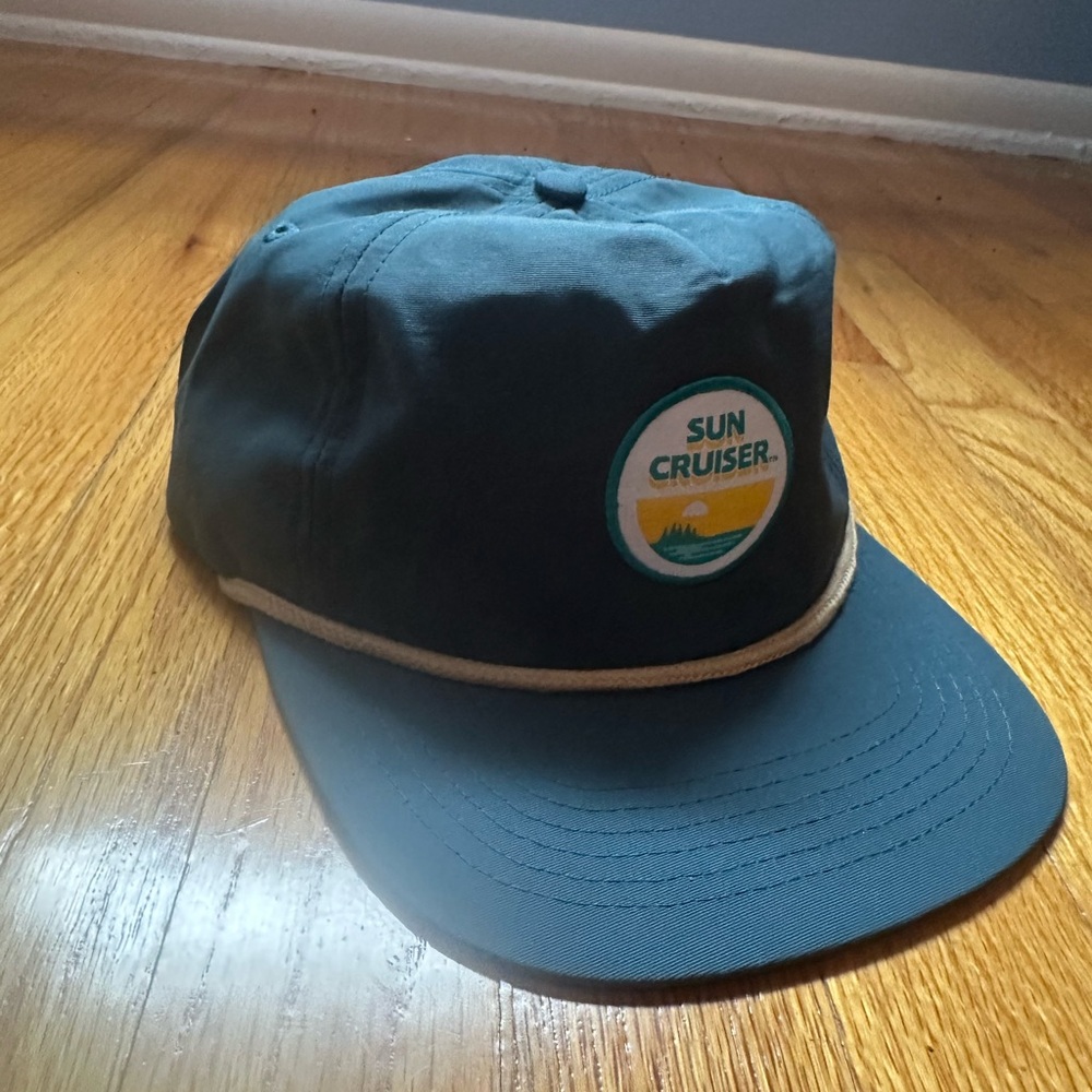 Sun Cruiser Navy Cap